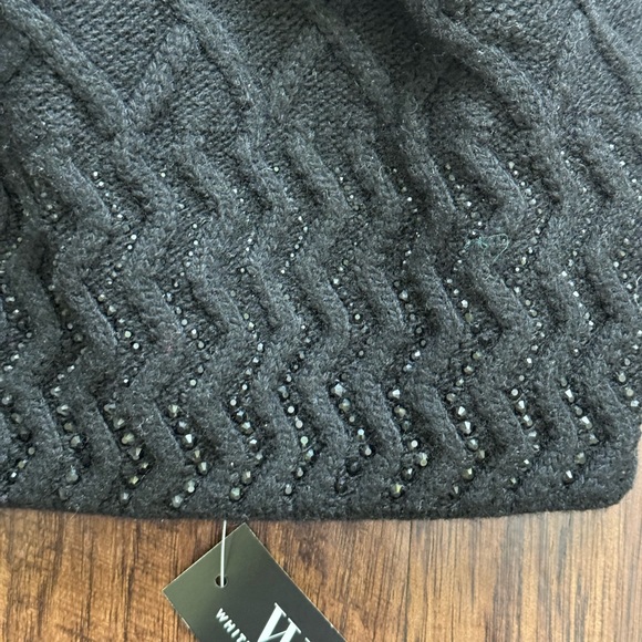 WHBM Rhinestone Patterned hat - Picture 13 of 15